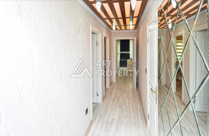 Стильные меблированные апартаменты планировки 2+1 в районе Махмутлар, 100м2 - Ракурс 6