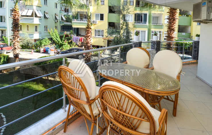 Стильные меблированные апартаменты планировки 2+1 в районе Махмутлар, 100м2 - Ракурс 22