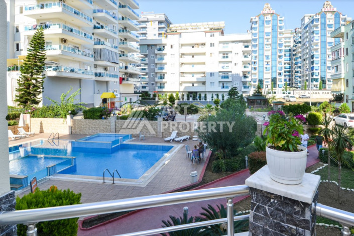 Стильные меблированные апартаменты планировки 2+1 в районе Махмутлар, 100м2 - Ракурс 23