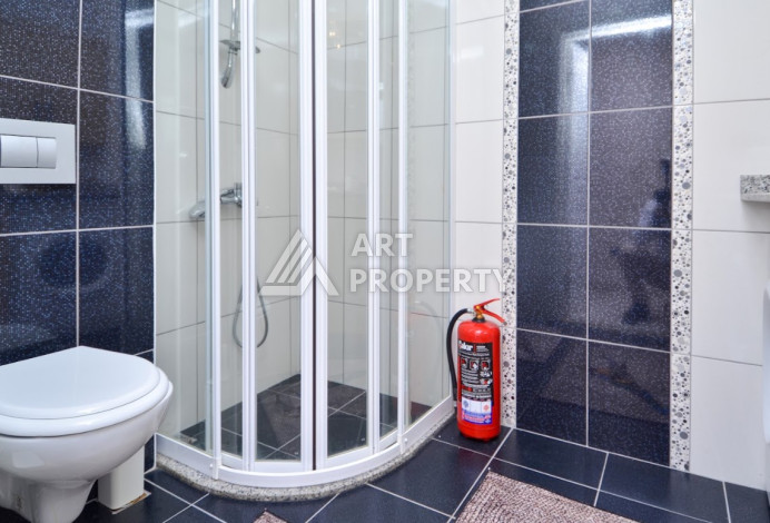 Стильные меблированные апартаменты планировки 2+1 в районе Махмутлар, 100м2 - Ракурс 25