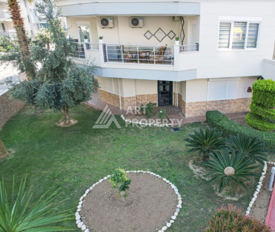 Стильные меблированные апартаменты планировки 2+1 в районе Махмутлар, 100м2 - Ракурс 29