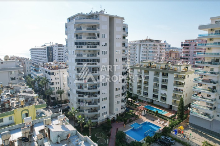 Стильные меблированные апартаменты планировки 2+1 в районе Махмутлар, 100м2 - Ракурс 30