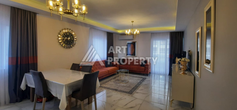 Апартаменты в 150-ти метрах от моря планировки 2+1 в районе Махмутлар, 115м2 - Ракурс 3