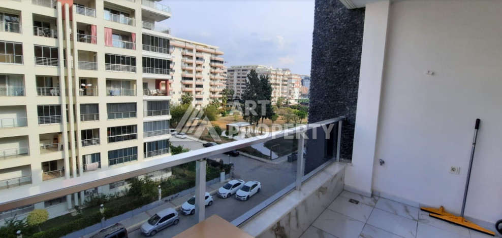 Апартаменты в 150-ти метрах от моря планировки 2+1 в районе Махмутлар, 115м2 - Ракурс 21