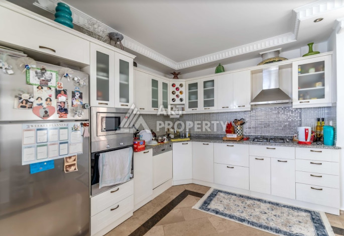 Великолепная вилла с восхитительным видом на Средиземное море и Аланью планировки 4+1! - Ракурс 17