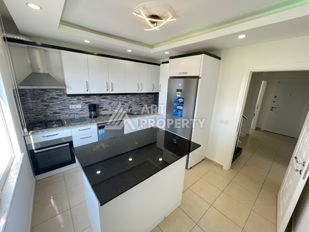 Дуплекс в экологически чистом районе Каргыджак планировки 4+1,  170м2 - Ракурс 4