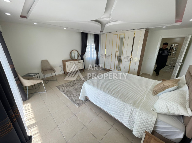 Дуплекс в экологически чистом районе Каргыджак планировки 4+1,  170м2 - Ракурс 7