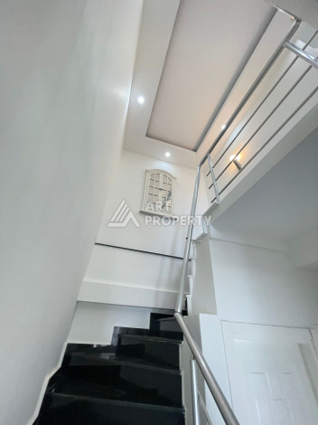 Дуплекс в экологически чистом районе Каргыджак планировки 4+1,  170м2 - Ракурс 10