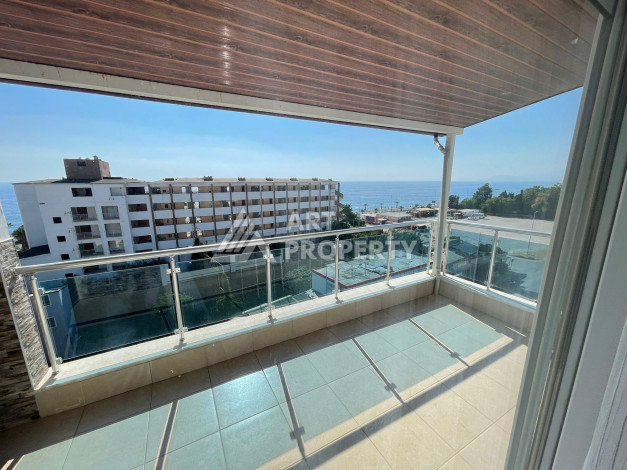 Дуплекс в экологически чистом районе Каргыджак планировки 4+1,  170м2 - Ракурс 12