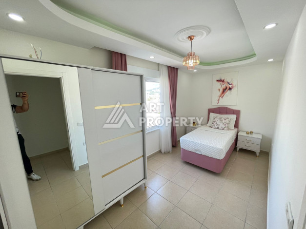 Дуплекс в экологически чистом районе Каргыджак планировки 4+1,  170м2 - Ракурс 15