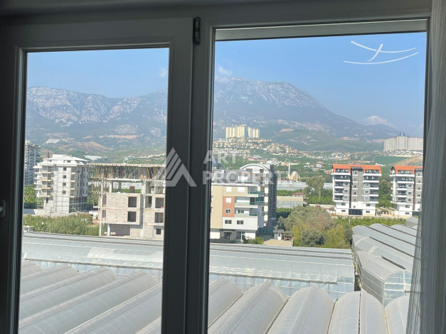 Дуплекс в экологически чистом районе Каргыджак планировки 4+1,  170м2 - Ракурс 21