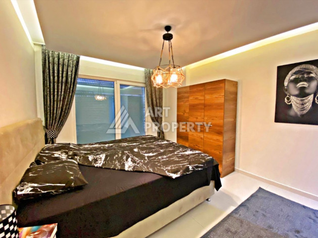 Апартаменты в шикарном комплексе близи моря в районе Кестель планировки 4+1 - Ракурс 12