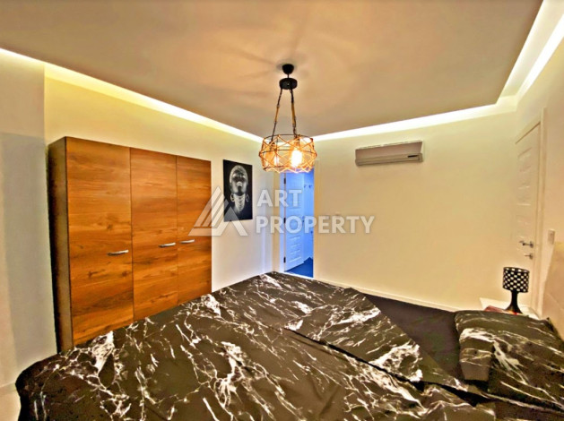 Апартаменты в шикарном комплексе близи моря в районе Кестель планировки 4+1 - Ракурс 13