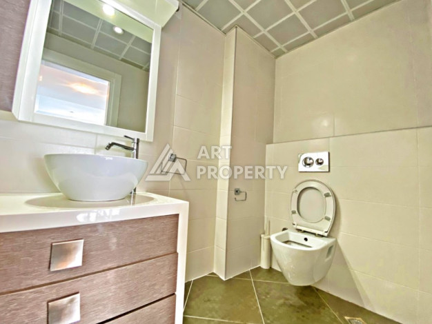 Апартаменты в шикарном комплексе близи моря в районе Кестель планировки 4+1 - Ракурс 14