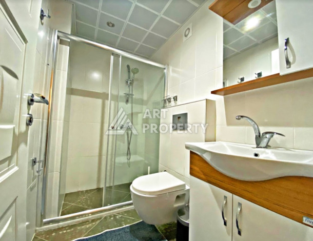 Апартаменты в шикарном комплексе близи моря в районе Кестель планировки 4+1 - Ракурс 15