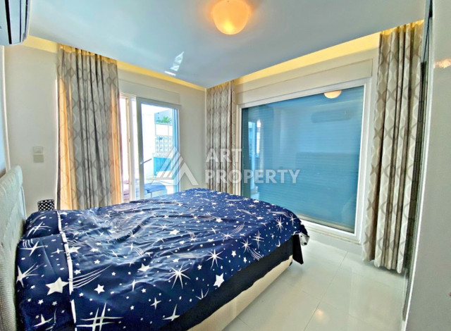 Апартаменты в шикарном комплексе близи моря в районе Кестель планировки 4+1 - Ракурс 16