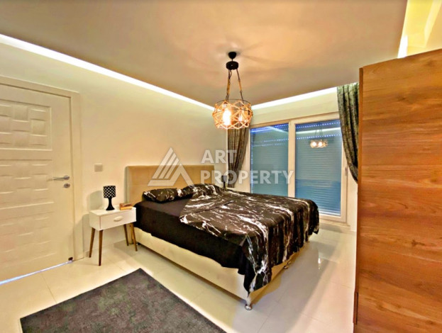 Апартаменты в шикарном комплексе близи моря в районе Кестель планировки 4+1 - Ракурс 17