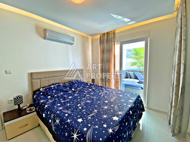 Апартаменты в шикарном комплексе близи моря в районе Кестель планировки 4+1 - Ракурс 19