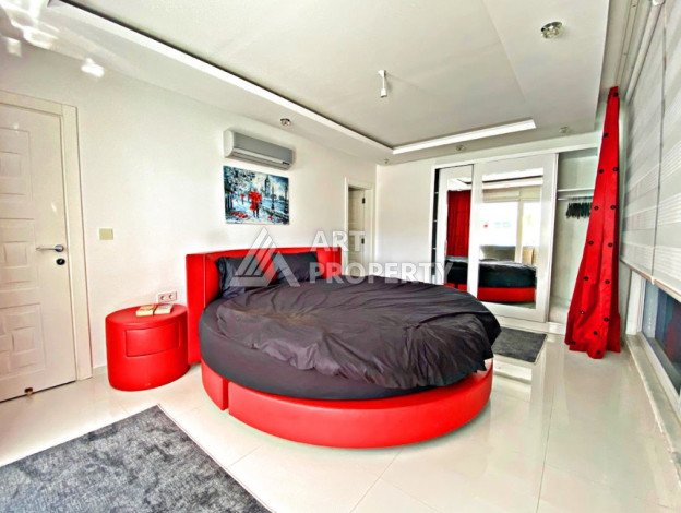 Апартаменты в шикарном комплексе близи моря в районе Кестель планировки 4+1 - Ракурс 22