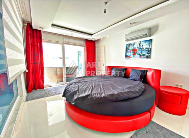 Апартаменты в шикарном комплексе близи моря в районе Кестель планировки 4+1 - Ракурс 23