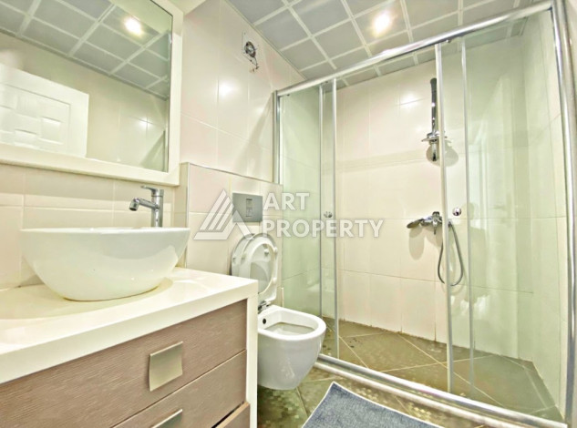 Апартаменты в шикарном комплексе близи моря в районе Кестель планировки 4+1 - Ракурс 24