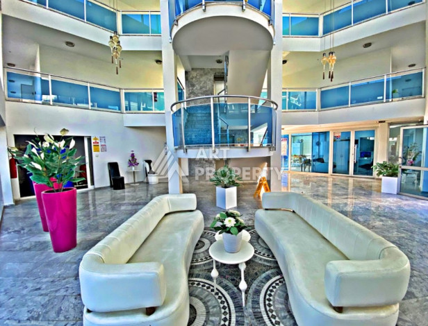 Апартаменты в шикарном комплексе близи моря в районе Кестель планировки 4+1 - Ракурс 26