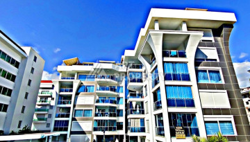 Апартаменты в шикарном комплексе близи моря в районе Кестель планировки 4+1 - Ракурс 28