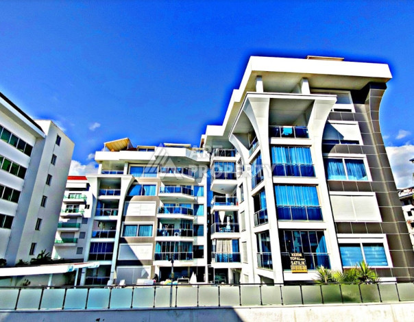 Апартаменты в шикарном комплексе близи моря в районе Кестель планировки 4+1 - Ракурс 27