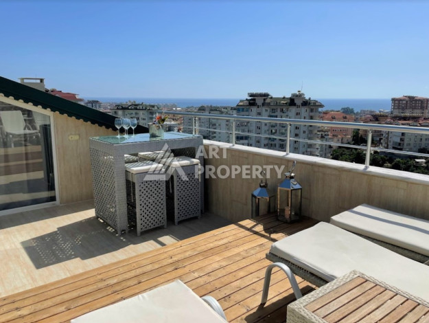 Апартаменты в комплексе с богатой инфраструктурой в районе Тосмур планировки 5+1, 240м2 - Ракурс 6