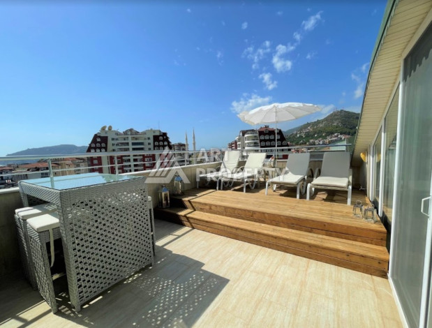 Апартаменты в комплексе с богатой инфраструктурой в районе Тосмур планировки 5+1, 240м2 - Ракурс 7