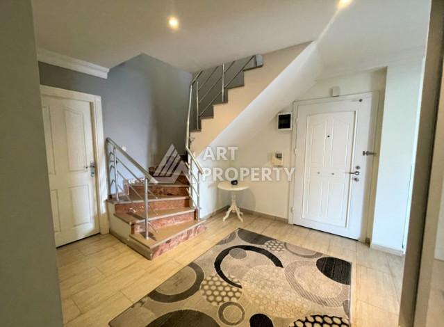 Апартаменты в комплексе с богатой инфраструктурой в районе Тосмур планировки 5+1, 240м2 - Ракурс 19