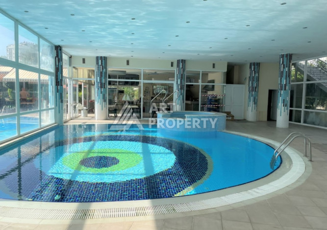 Апартаменты в комплексе с богатой инфраструктурой в районе Тосмур планировки 5+1, 240м2 - Ракурс 30