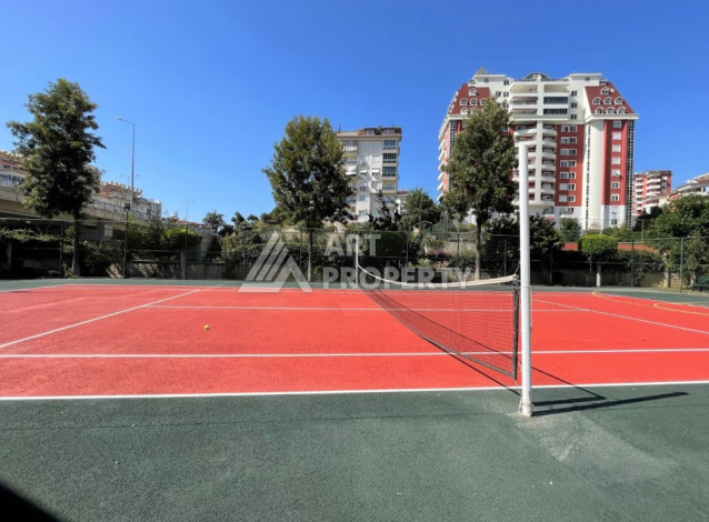 Апартаменты в комплексе с богатой инфраструктурой в районе Тосмур планировки 5+1, 240м2 - Ракурс 33