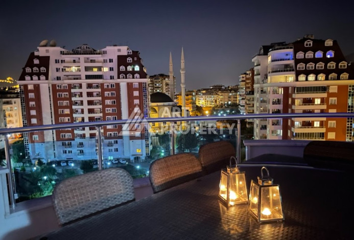 Апартаменты в комплексе с богатой инфраструктурой в районе Тосмур планировки 5+1, 240м2 - Ракурс 35