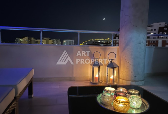 Апартаменты в комплексе с богатой инфраструктурой в районе Тосмур планировки 5+1, 240м2 - Ракурс 36