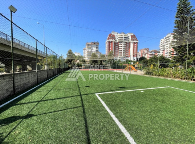 Апартаменты в комплексе с богатой инфраструктурой в районе Тосмур планировки 5+1, 240м2 - Ракурс 37