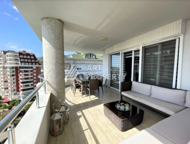 Апартаменты в комплексе с богатой инфраструктурой в районе Тосмур планировки 5+1, 240м2 - Ракурс 41