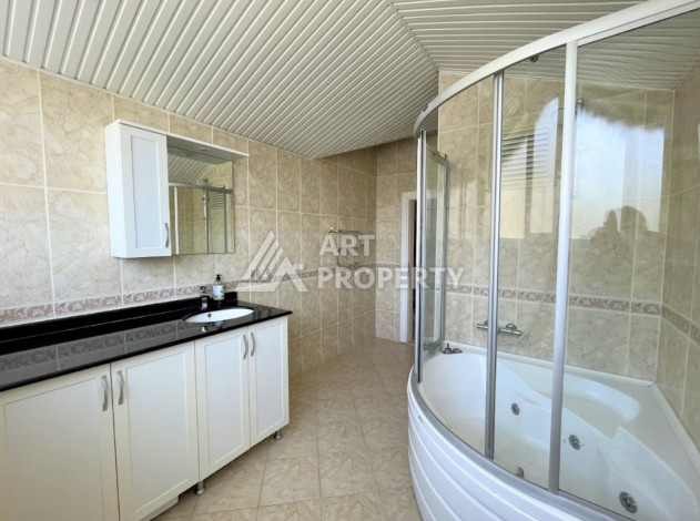 Апартаменты в комплексе с богатой инфраструктурой в районе Тосмур планировки 5+1, 240м2 - Ракурс 43