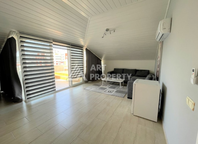 Апартаменты в комплексе с богатой инфраструктурой в районе Тосмур планировки 5+1, 240м2 - Ракурс 48