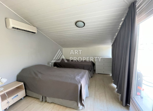 Апартаменты в комплексе с богатой инфраструктурой в районе Тосмур планировки 5+1, 240м2 - Ракурс 49