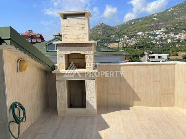 Апартаменты в комплексе с богатой инфраструктурой в районе Тосмур планировки 5+1, 240м2 - Ракурс 50