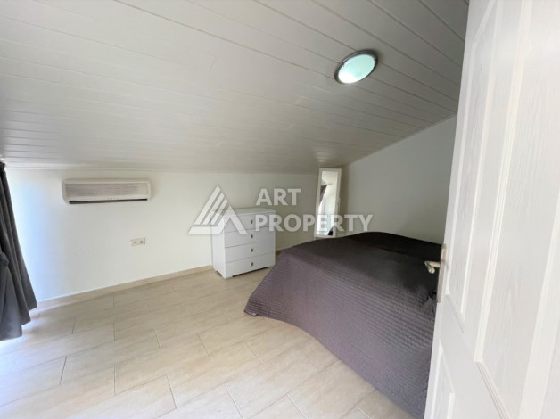 Апартаменты в комплексе с богатой инфраструктурой в районе Тосмур планировки 5+1, 240м2 - Ракурс 52