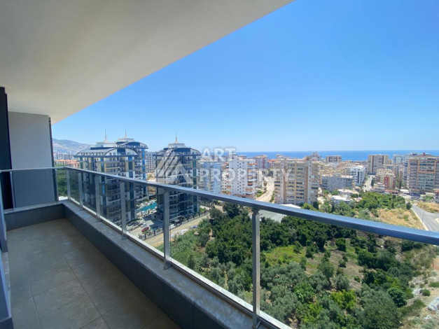 Просторная квартира 4+1, 220м2, с видом на море, в районе Махмутлар - Ракурс 2