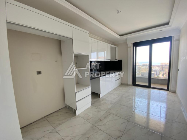 Просторная квартира 4+1, 220м2, с видом на море, в районе Махмутлар - Ракурс 5