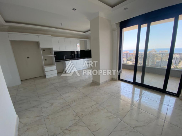 Просторная квартира 4+1, 220м2, с видом на море, в районе Махмутлар - Ракурс 6