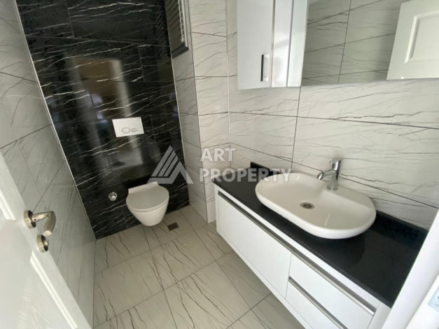 Просторная квартира 4+1, 220м2, с видом на море, в районе Махмутлар - Ракурс 17