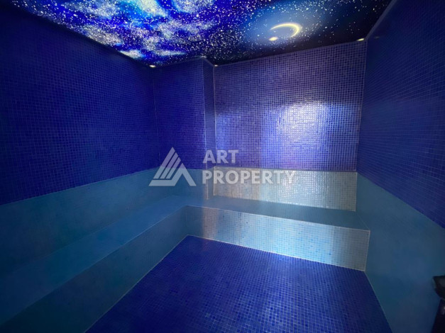 Просторная квартира 4+1, 220м2, с видом на море, в районе Махмутлар - Ракурс 18