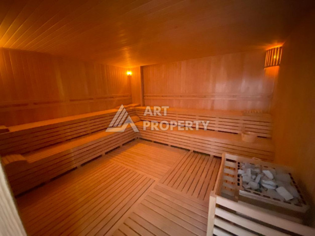 Просторная квартира 4+1, 220м2, с видом на море, в районе Махмутлар - Ракурс 19