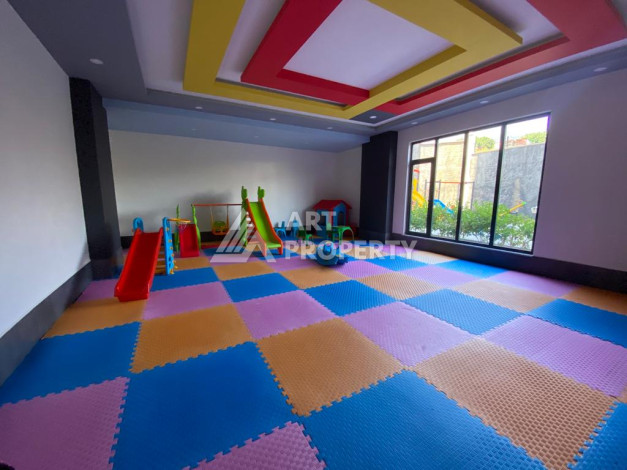 Просторная квартира 4+1, 220м2, с видом на море, в районе Махмутлар - Ракурс 20