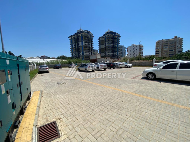 Просторная квартира 4+1, 220м2, с видом на море, в районе Махмутлар - Ракурс 23